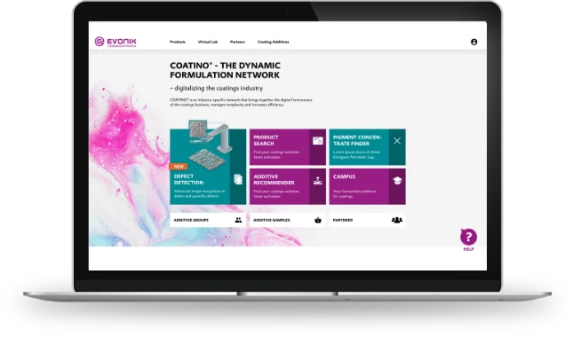 Notebook with COATINO