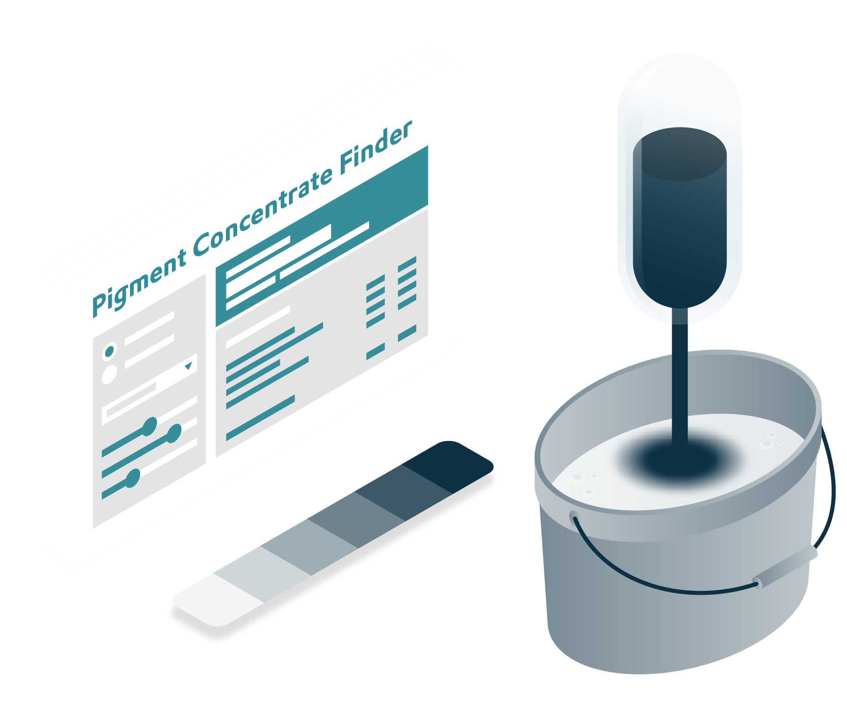 Pigment Concentrate Finder